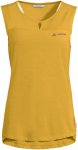 Vaude Womens Skomer Hiking Top Gelb | Größe 40 | Damen T-Shirt