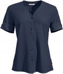 Vaude Womens Skomer Shirt III Blau | Größe 38 T-Shirt
