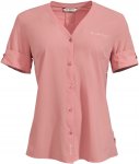 Vaude Womens Skomer Shirt III Pink | Größe 36 | Damen T-Shirt