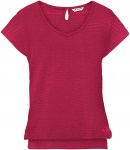 Vaude Womens Skomer T-Shirt II Gestreift / Rot | Größe 40 | Damen