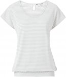 Vaude Womens Skomer T-Shirt II Gestreift / Weiß | Größe 36 | Damen