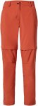 Vaude Womens Skomer Zip-off Pants Ii Orange | Größe 36 | Damen Hose