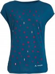 Vaude Womens Tekoa Shirt Blau | Größe 36 | Damen T-Shirt