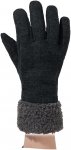 Vaude Womens Tinshan Gloves IV Schwarz | Größe 9 | Damen Fingerhandschuh