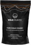 Wild Country Pure Chalk Chunky 1kg Weiß | Größe 1.000 g |  Kletterzubehör