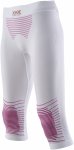 X-Bionic W Energizer MK2 Pants Medium Pink / Weiß | Größe L/XL | Damen Hose