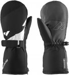 Zanier Kids Fluffy Gtx® Schwarz / Weiß | Größe 0 | Kinder Fausthandschuh