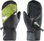 Zanier Youth Sillian.stx Mitten Colorblock / Grün / Schwarz | Größe 6 | Kinde