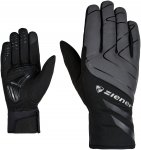 Ziener Daly AS Touch Glove Grau | Größe 8.5 |  Fingerhandschuh