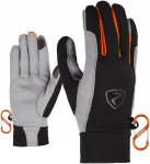 Ziener Gusty Touch Glove Grau / Schwarz | Größe 11 |  Accessoires