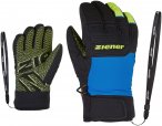 Ziener Junior Lanus As Pr Glove Blau | Größe 6 | Kinder Fingerhandschuh