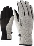 Ziener W Imagiana Glove Grau | Größe 6 | Damen Fingerhandschuh
