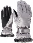 Ziener W Kim Lady Glove Grau | Größe 6.5 | Damen Accessoires