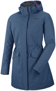 Salewa W Fanes Powertex Tirolwool Jacket Damen | Blau | 42 | +36,38,40,42