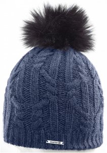 Salomon W IVY Beanie Herren | Blau | One Size | +One Size