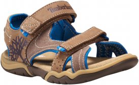 Timberland Kids Park Hopper 2-Strap Sandal | Kinder Sandale