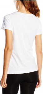 Champion - Crewneck T-Shirt - Damen - weiß - 36/S