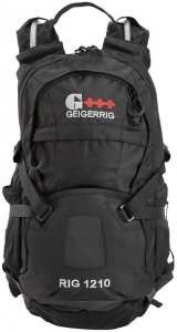 Geigerrig - RIG 1210 - Hydration Trinkrucksack - schwarz