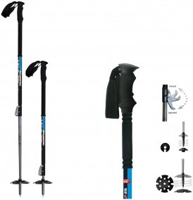Italbastoni - Adventure DLS FOAM LONG TOURING - Teleskopstöcke