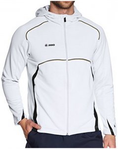 Jako Herren Trainingsjacke Passion - Sportjacke - weiß - S