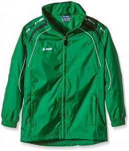 Jako Kinder Allwetterjacke Champion - grün - 164