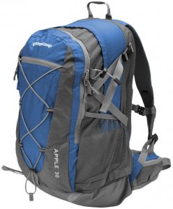 King Camp - Apple 30 - Rucksack mit Regencape - blau