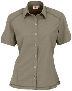 Maul - Alpbach - Damen Outdoor Bluse - khaki-38/M