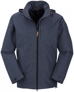 Maul - Amsterdam 2018 - Herren Regen Membran Megatex 5.0 Jacke- navy-M