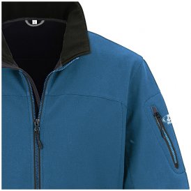 Maul - Ansbach - Herren Softshelljacke - meeresblau-S