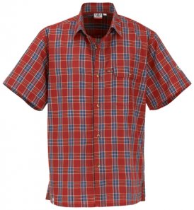 Maul - Askim - Herren Hemd MDS - rot/blau-M