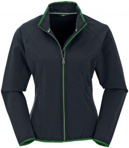 Maul - Badile II- Damen Softshell Stretchjacke - schwarz-38/M