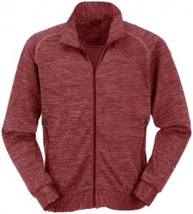 Maul - Barcelona - Herren Sportjacke - rot melange-M