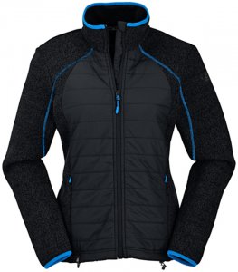 Maul - Bella tola - Damen Megaloft Fleecejacke - schwarz-44/XXL