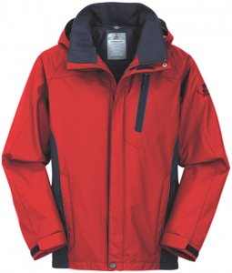 Maul - Bregenz II 2018 - Herren Regen Membran Megatex 5.0 Jacke- rot-M