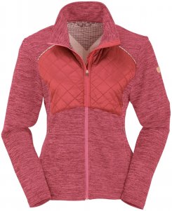 Maul - Doha 2018 - Damen Strickjacke - rot-38/M