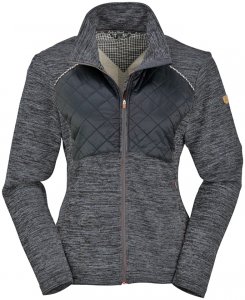 Maul - Doha 2018 - Damen Strickjacke - schwarz-38/M