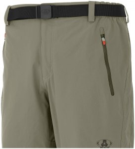 Maul - Etzel - Herren Trekkinghose - dusky green beige-XS