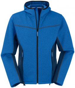 Maul - Feldkogel - Herren Strukturfleecejacke - blau-S