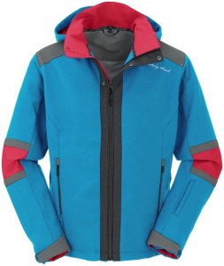 Maul - Galtür XT - Herren Softshell Skijacke - blau-M
