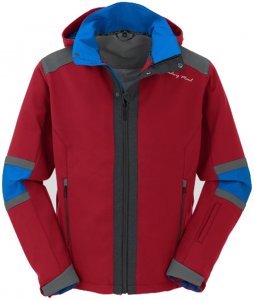 Maul - Galtür XT - Herren Softshell Skijacke - dunkelrot-M