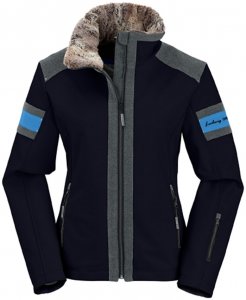 Maul - Hochfügen - Damen Softshell-Ski Jacke - schwarz -36/S