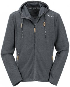 Maul - Kalix II - Herren Sportjacke - dunkelgrau melange-M