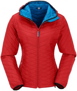 Maul - Krainberg - Damen Megaloftjacke - rot-38/M