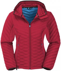 Maul - Krainberg II 2018 - Damen Megaloftjacke - rot-38/M