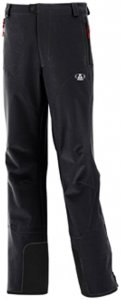 Maul - Kreuzjoch - Herren Skitourenhose - Kurzgrößen schwarz-XL