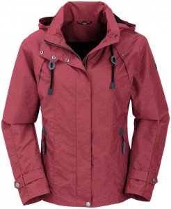 Maul - London 2018 - Damen Megatex 5 Membran- Regenjacke - rot...