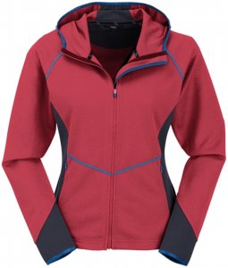 Maul - Montalin II 2018 - Damen Sportjacke - rot melange-38/M