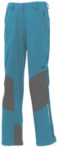 Maul - Monte Leone - Damen Softshellhose - blau kurzgrößen-38/M