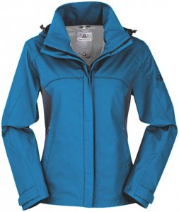Maul - Mutzspitze 2018 - Damen Megatex Membran- Regenjacke - blau-38/M