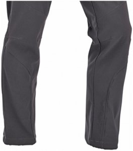 Maul - Nebelhorn II - Herren Softshell-Wanderhose - dunkelgrau 54/XL